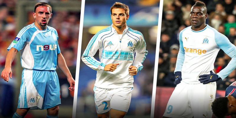 Các ngôi sao hàng đầu trong đội hình Marseille
