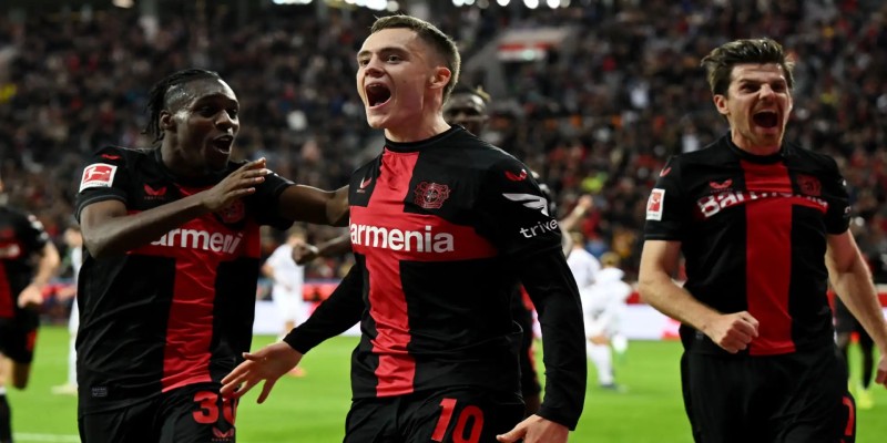 các vị trí then chốt trong đội hình Bayer Leverkusen