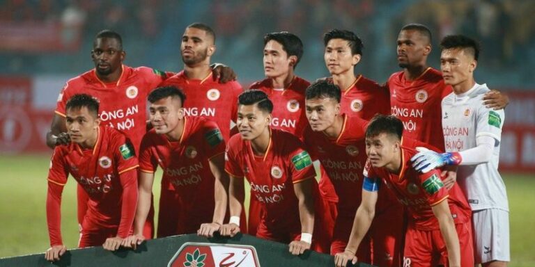 Chiến lược phát triển đội hình mạnh nhất của Công An Hà Nội