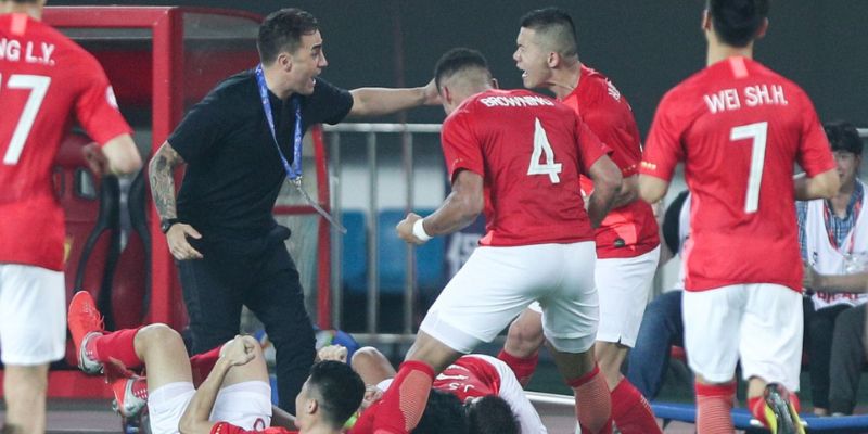 Chiến thuật và lối chơi của Guangzhou Evergrande