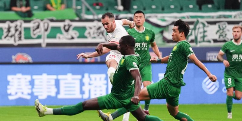 Chiến thuật và lối chơi đặc trưng của Beijing Guoan