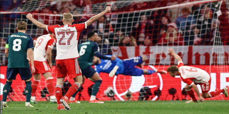 Đánh giá Bayern Munich tại C1