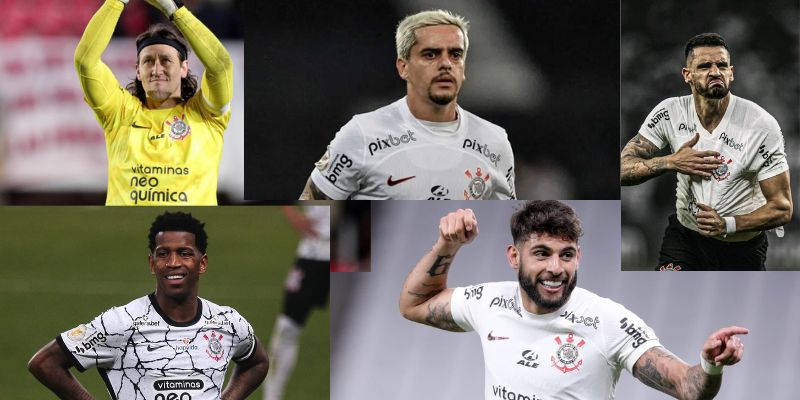 Đánh giá các cầu thủ xuất sắc nhất trong đội hình Corinthians hiện tại