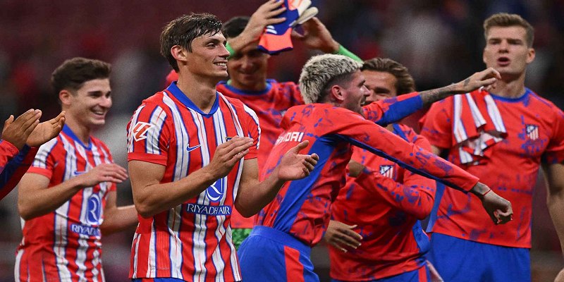 Đánh giá đội hình Atletico Madrid