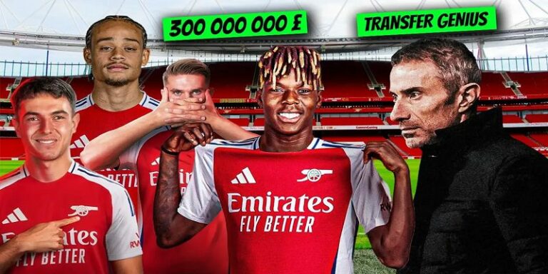 Đội hình arsenal 25-26