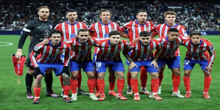 Đội hình Atletico Madrid 2025