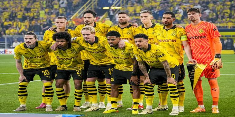 Đội hình dortmund 2025
