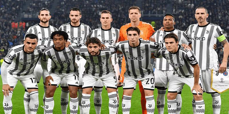 Đội hình Juventus 2025