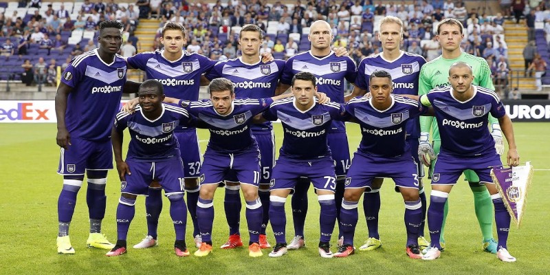 đội hình mạnh nhất của Anderlecht mùa giải 2025/26
