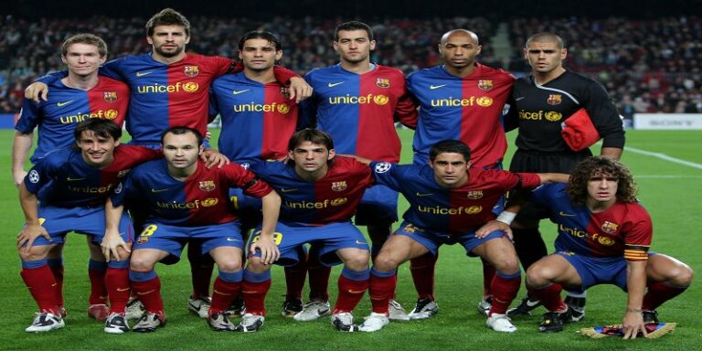 Đội hình mạnh nhất của Barcelona