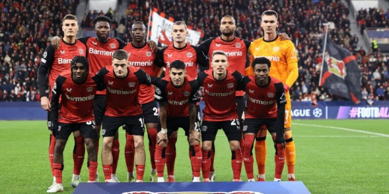 đội hình mạnh nhất của Bayer Leverkusen