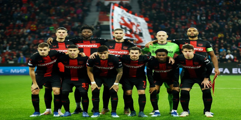 đội hình mạnh nhất của Bayer Leverkusen mùa giải 2025/26