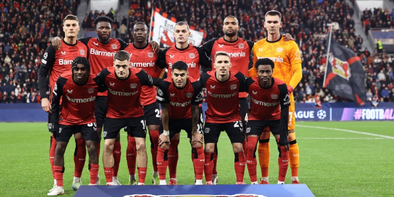 đội hình mạnh nhất của Bayer Leverkusen