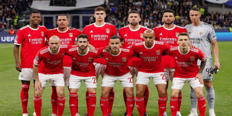 đội hình mạnh nhất của Benfica mùa giải 2025/26