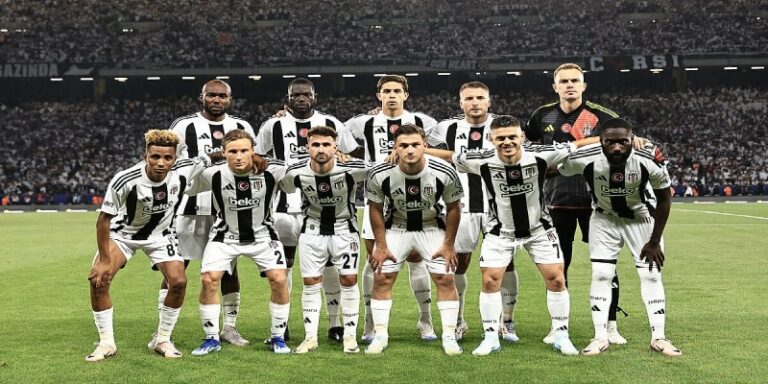 đội hình mạnh nhất của Besiktas