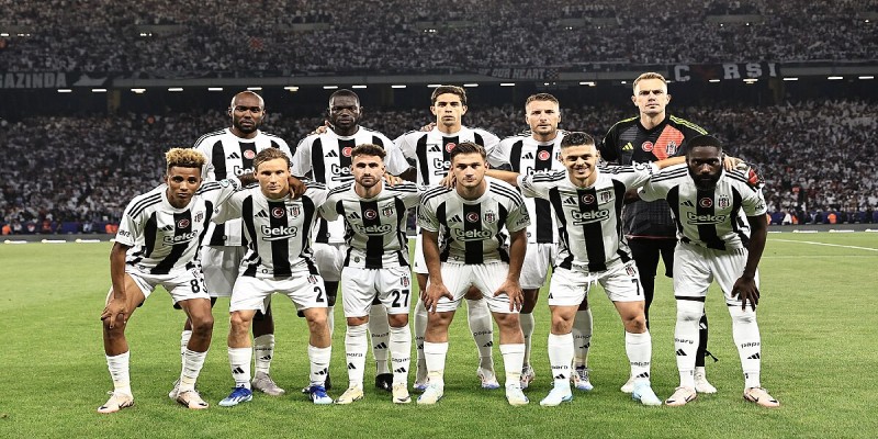 đội hình mạnh nhất của Besiktas