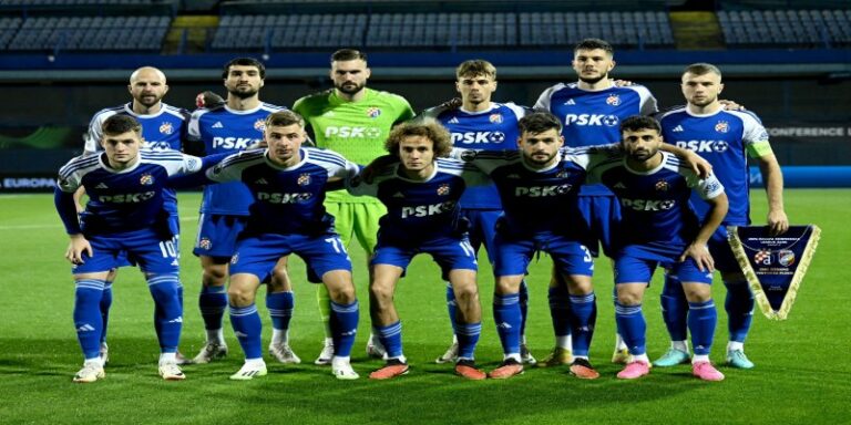 đội hình mạnh nhất của Dinamo Zagreb