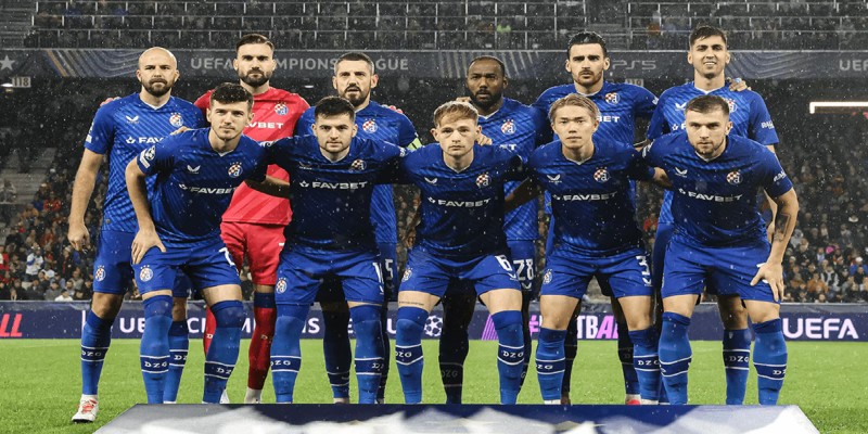 đội hình mạnh nhất của Dinamo Zagreb mùa giải 2025/26