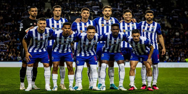 đội hình mạnh nhất của FC Porto mùa giải 2025/26
