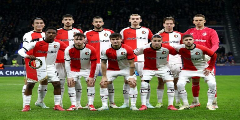 đội hình mạnh nhất của Feyenoord
