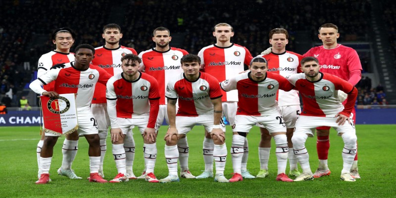 đội hình mạnh nhất của Feyenoord