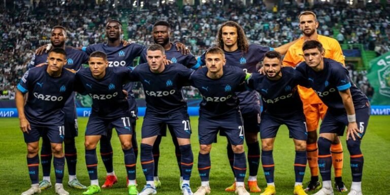 đội hình mạnh nhất của Marseille