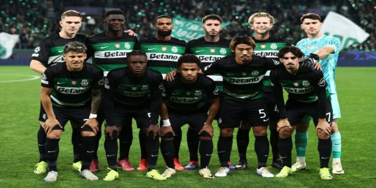 đội hình mạnh nhất của Sporting CP