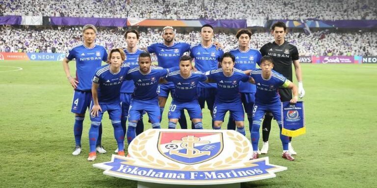 Đội hình mạnh nhất của Yokohama F. Marinos trong mùa giải 2025-2025