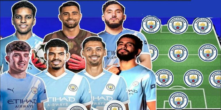 Đội hình mạnh nhất mancity 25 - 26