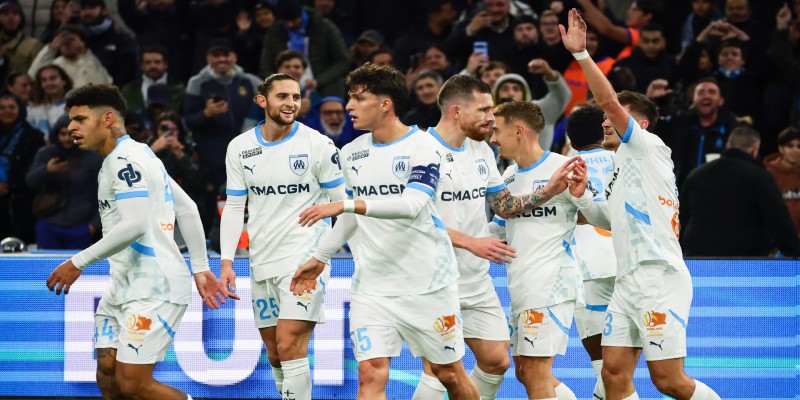 Lịch sử phát triển đội hình Marseille