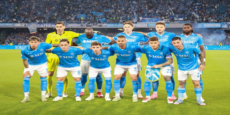 Napoli đội hình 2025