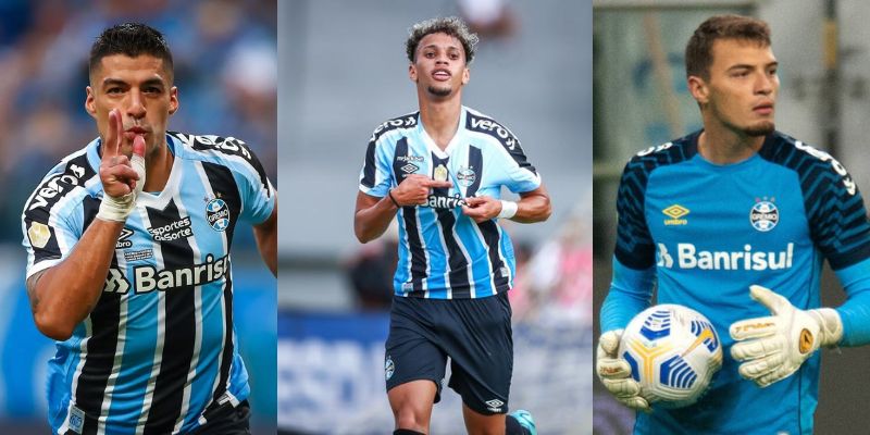 Những cầu thủ then chốt trong đội hình Gremio