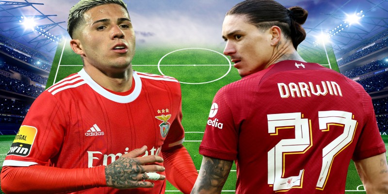 Những ngôi sao hàng đầu trong đội hình Benfica