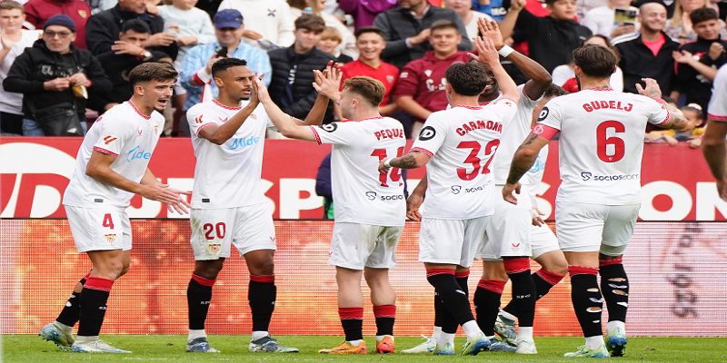 Phân tích đội hình Sevilla