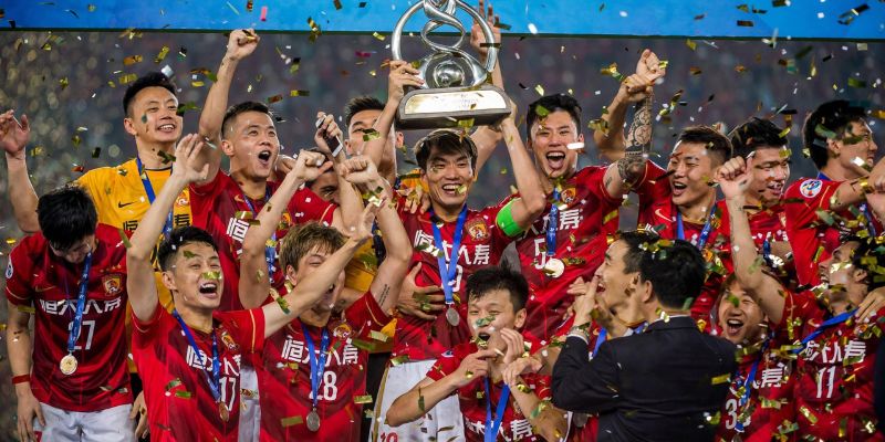 Phong độ và thành tích của đội hình Guangzhou Evergrande