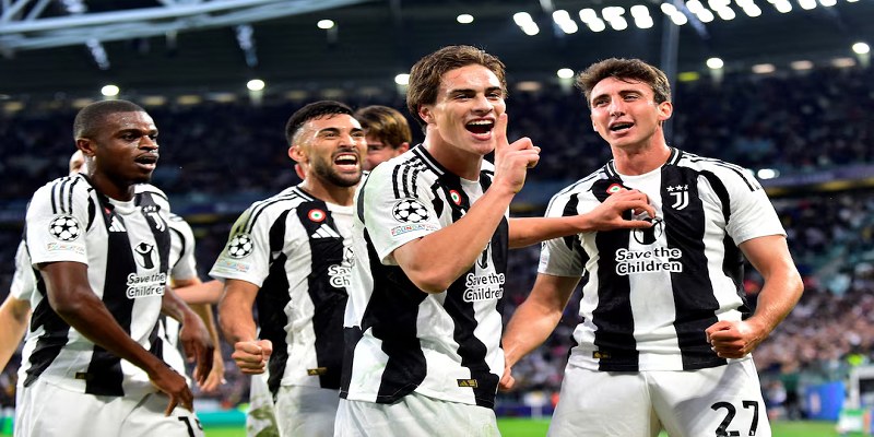 Thành tích nổi bật của Juventus