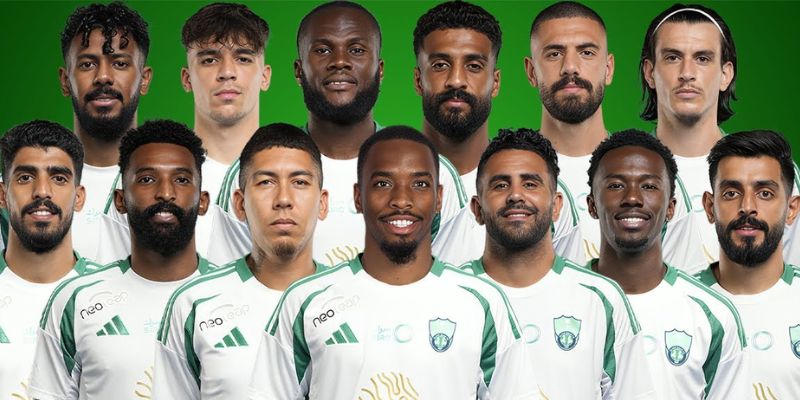 Tổng quan về đội hình mạnh nhất của Al-Ahli Saudi mùa giải 2025/26