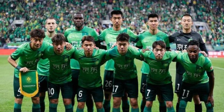 Tổng quan về đội hình mạnh nhất của Beijing Guoan trong mùa giải 2025