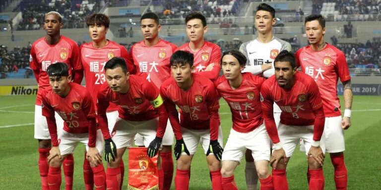 Tổng quan về đội hình mạnh nhất của Guangzhou Evergrande qua các thời kỳ