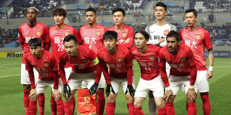 Tổng quan về đội hình mạnh nhất của Guangzhou Evergrande qua các thời kỳ