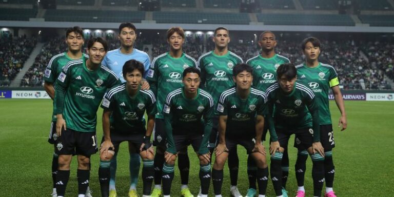 Tổng quan về đội hình mạnh nhất của Jeonbuk Hyundai Motors mùa giải 2025-2025