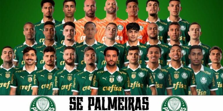 Tổng quan về đội hình mạnh nhất của Palmeiras mùa giải 2025/26
