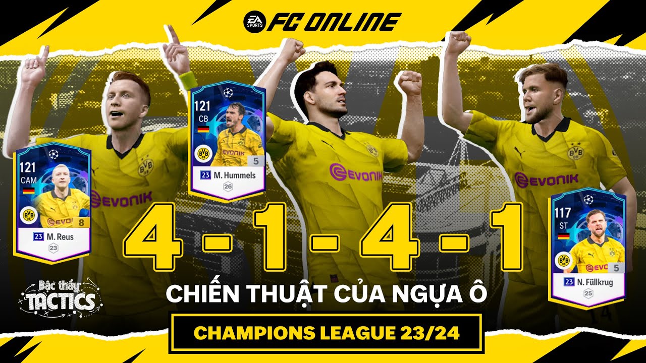 Chiến thuật và lối chơi của Borussia Dortmund qua các thời kỳ