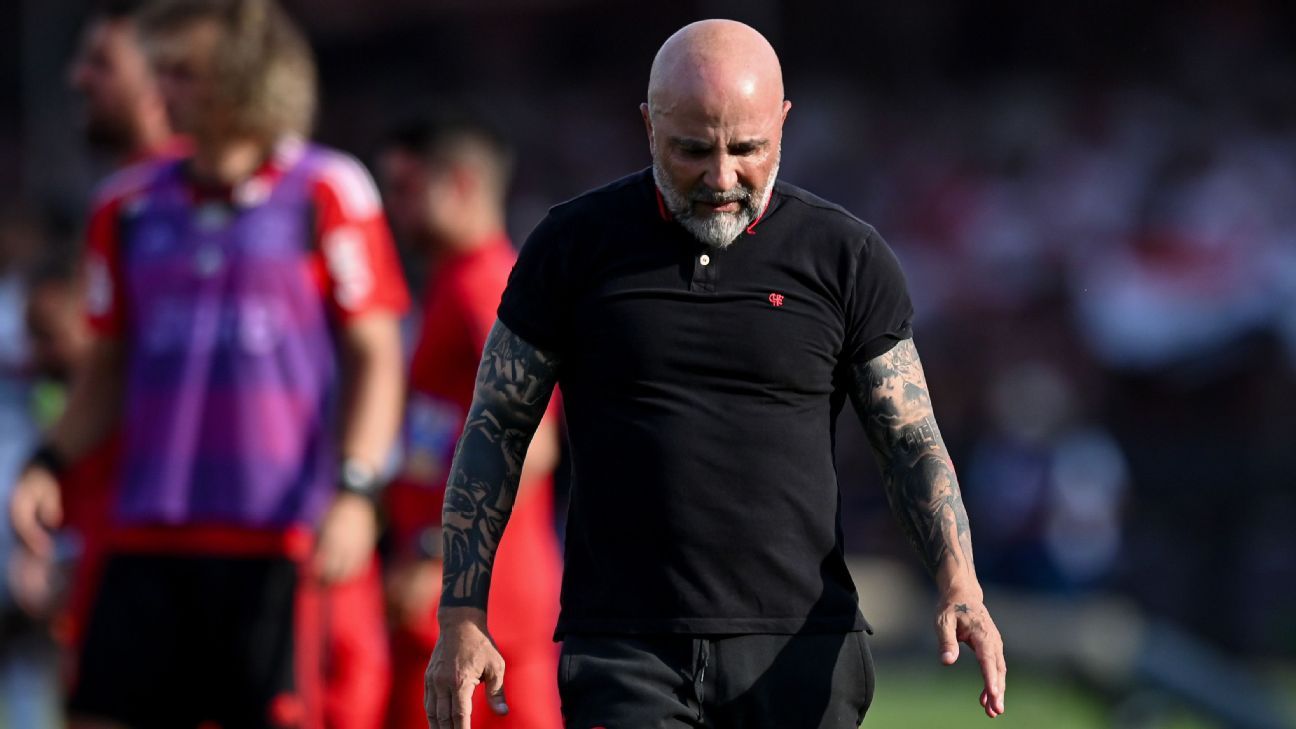 Chiến thuật và lối chơi của Flamengo dưới thời Jorge Sampaoli