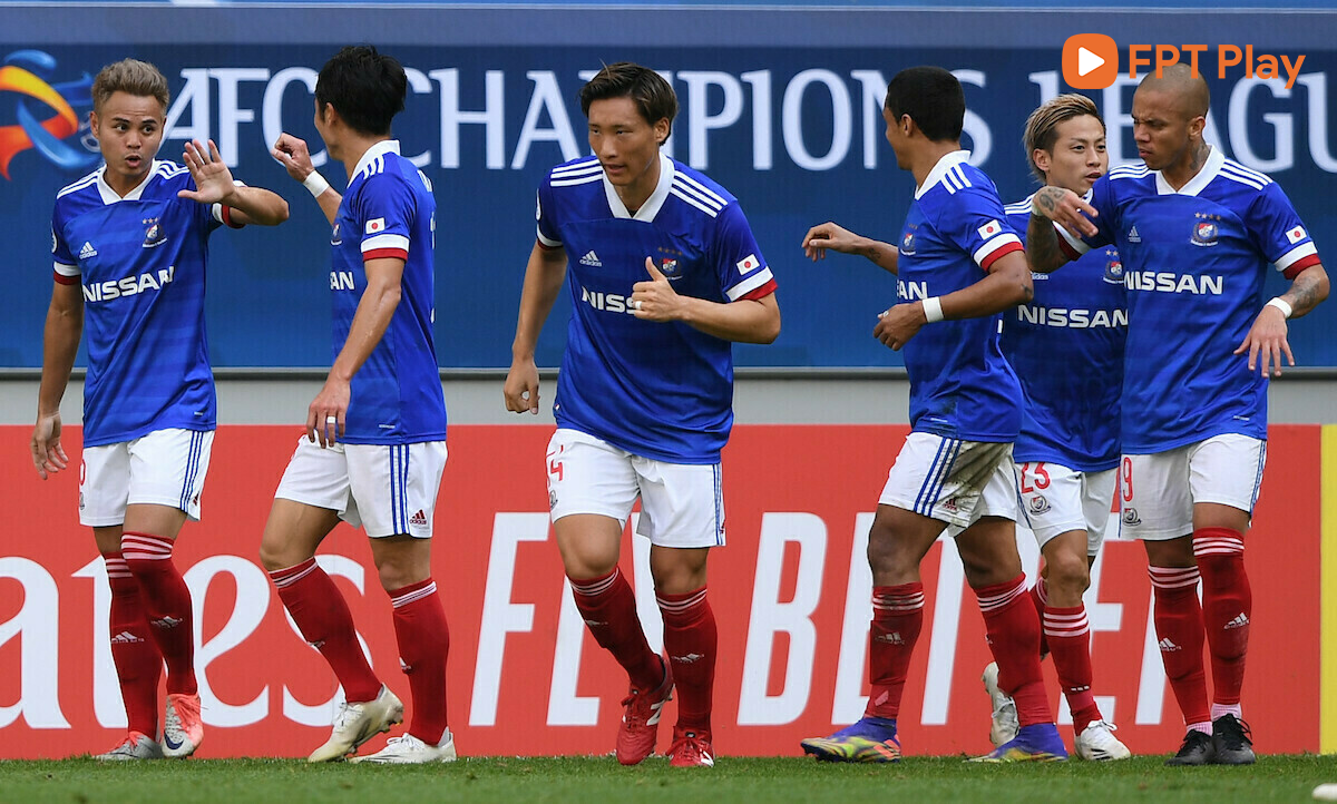 Những cầu thủ nổi bật góp phần tạo nên sức mạnh của Yokohama F. Marinos