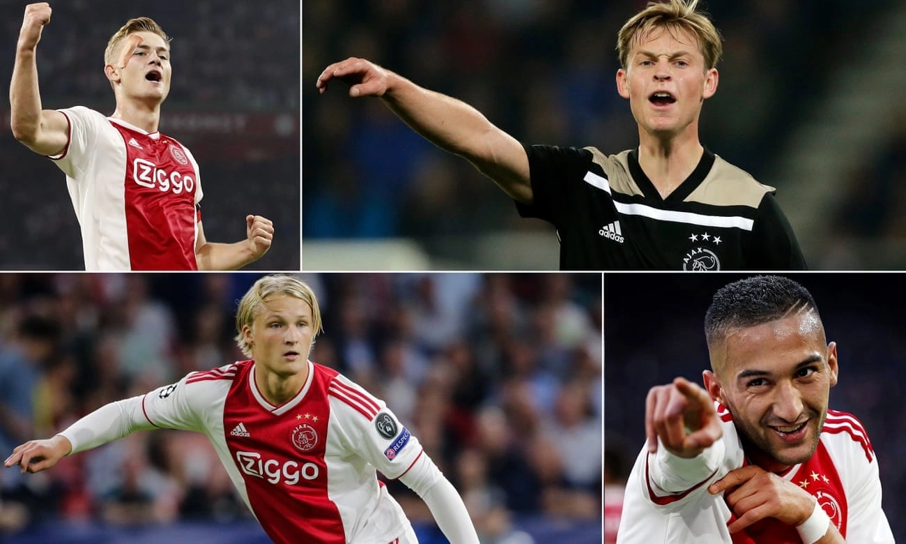 Những cầu thủ nổi bật nhất của Ajax Amsterdam hiện tại
