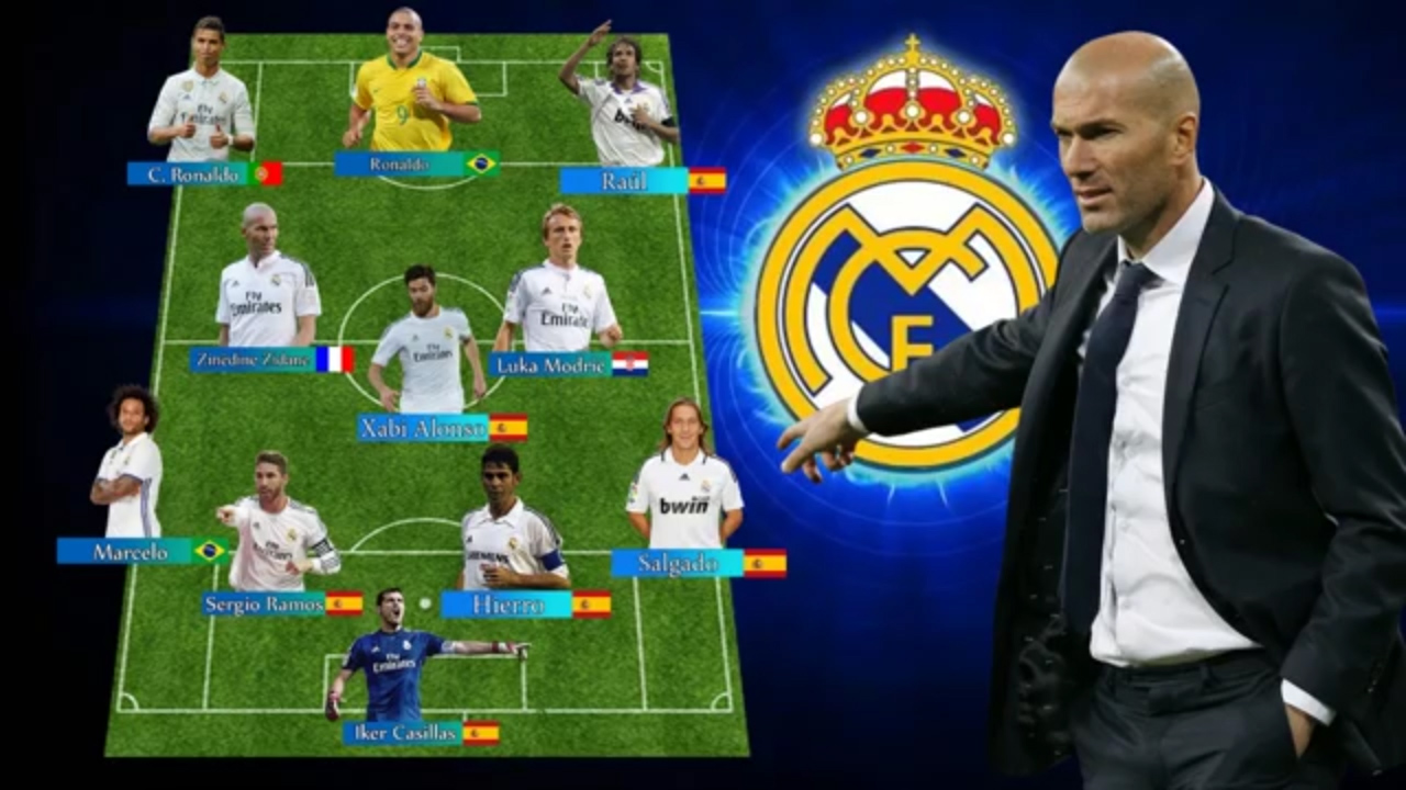 Những cầu thủ Real Madrid xuất sắc nhất mọi thời đại