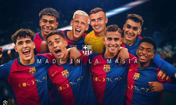 Những cầu thủ trụ cột và tài năng trẻ đang định hình tương lai Barcelona