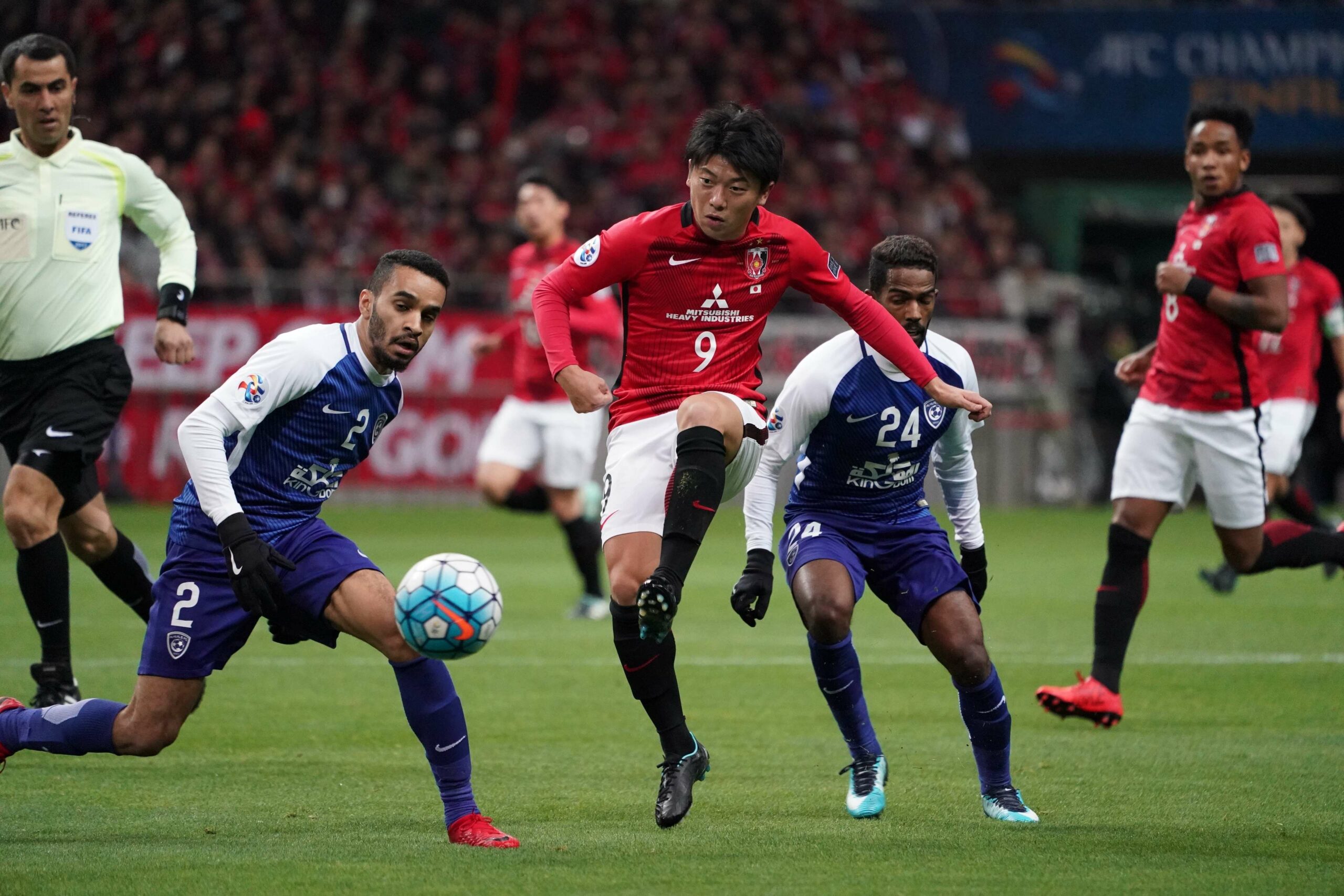 Những cầu thủ xuất sắc nhất của Urawa Red Diamonds