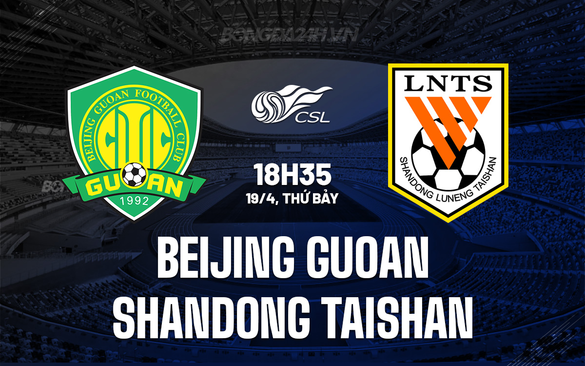 Phân tích chi tiết đội hình Beijing Guoan theo các tuyến